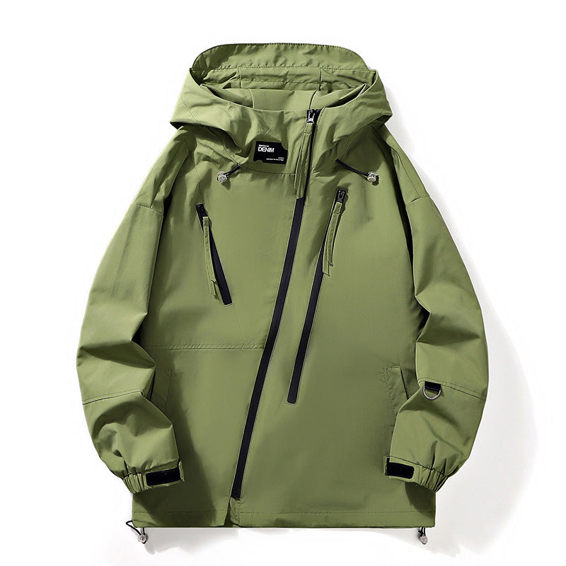 Mens Coat Workwear Jacket Couples Clothing