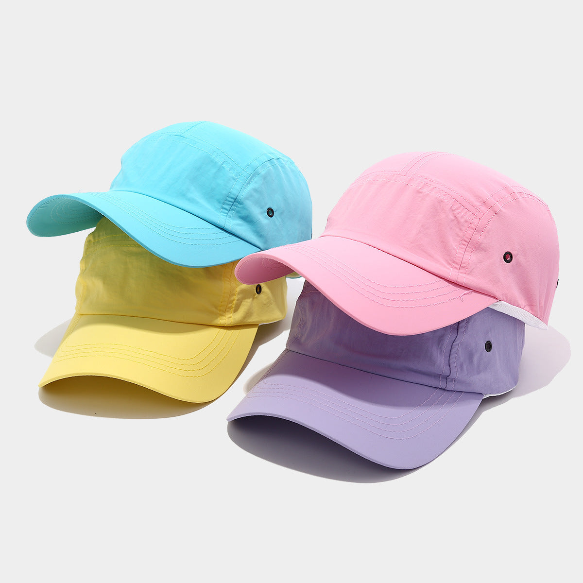 Quick-drying Baseball Cap Korean Style Simple Plain Dome