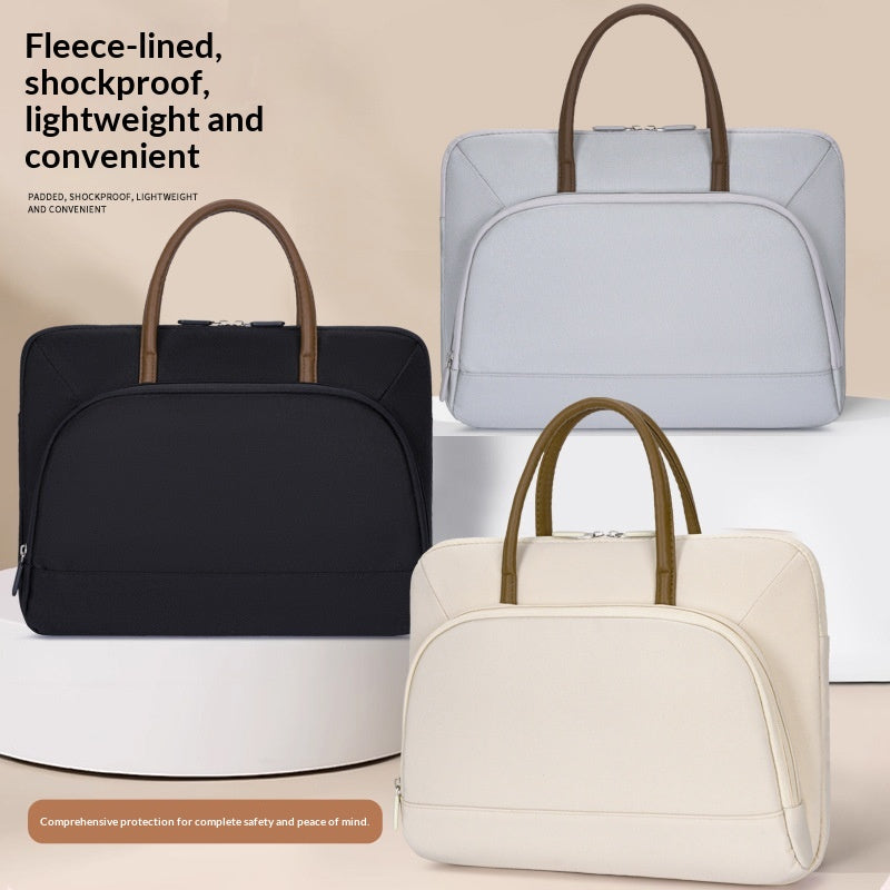Shockproof Briefcase for Laptops and Notebooks