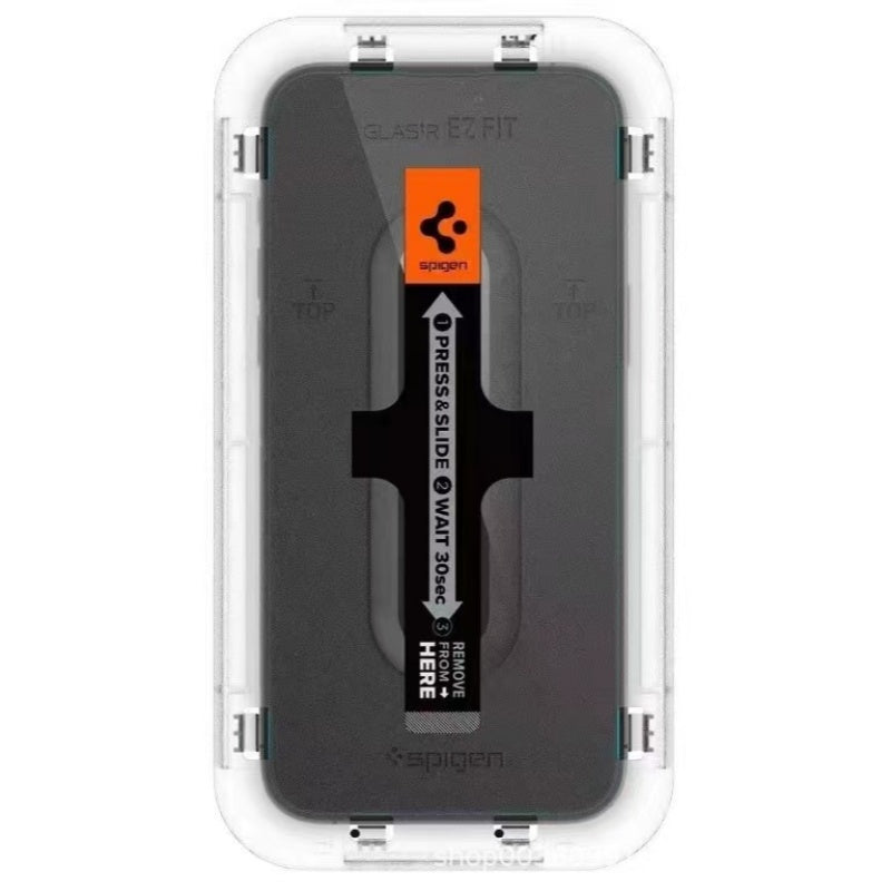 Applicator For Screen Protector Applicable To Anti-peep Film HD Tempered Glass