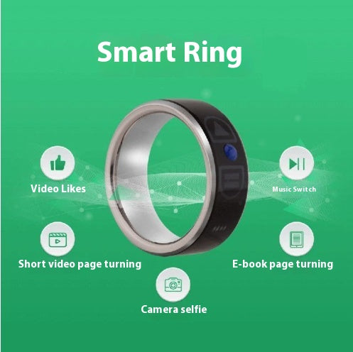 New Smart Bluetooth Ring Wearable Device
