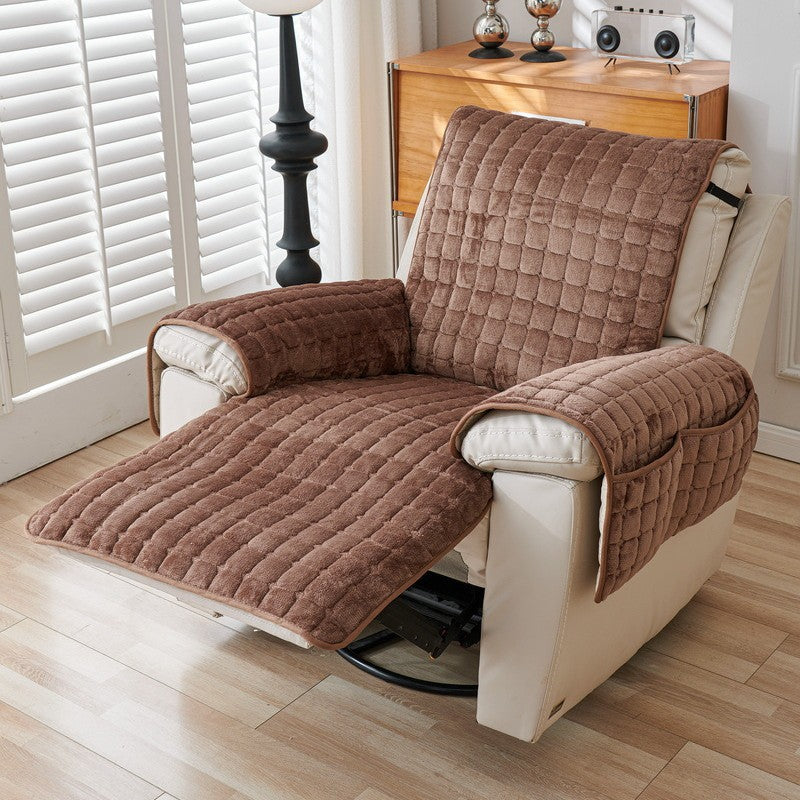 Kussen hoes warm slip pluche bank