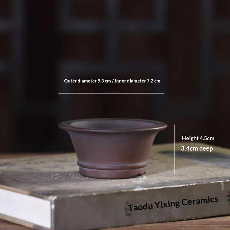 Huishoudelijk bureaublad balkon permeable ademend ceramic pot
