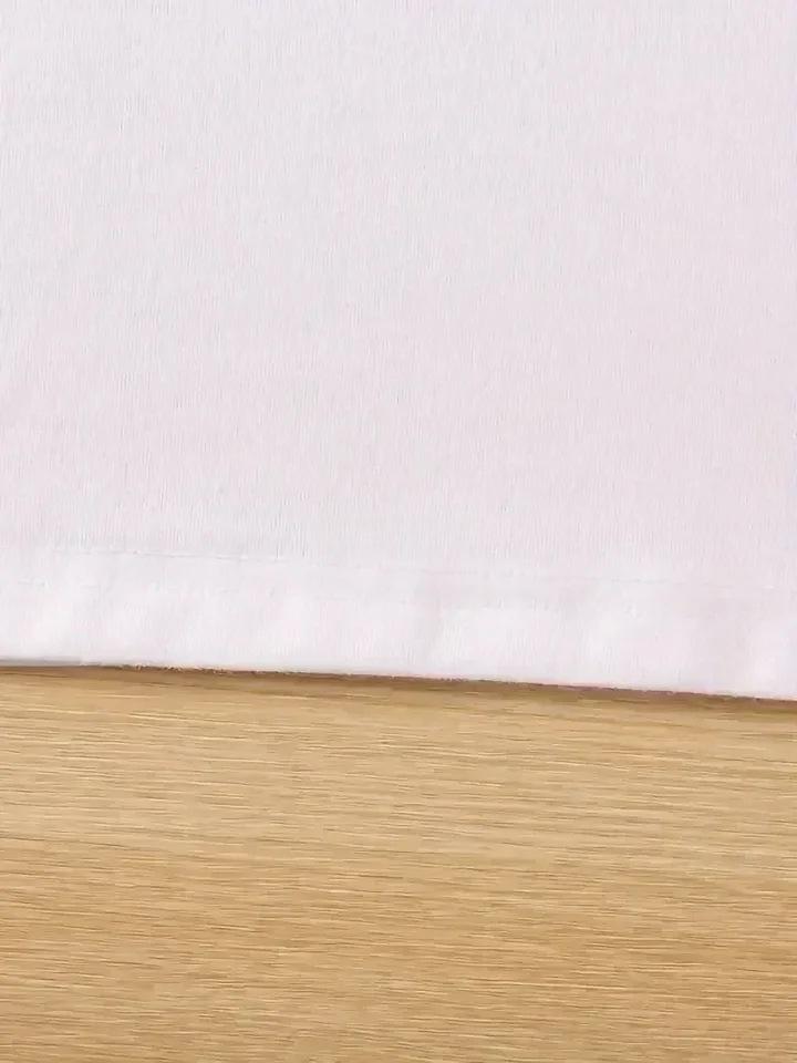 Text-printed Short-sleeved Printed T-shirt