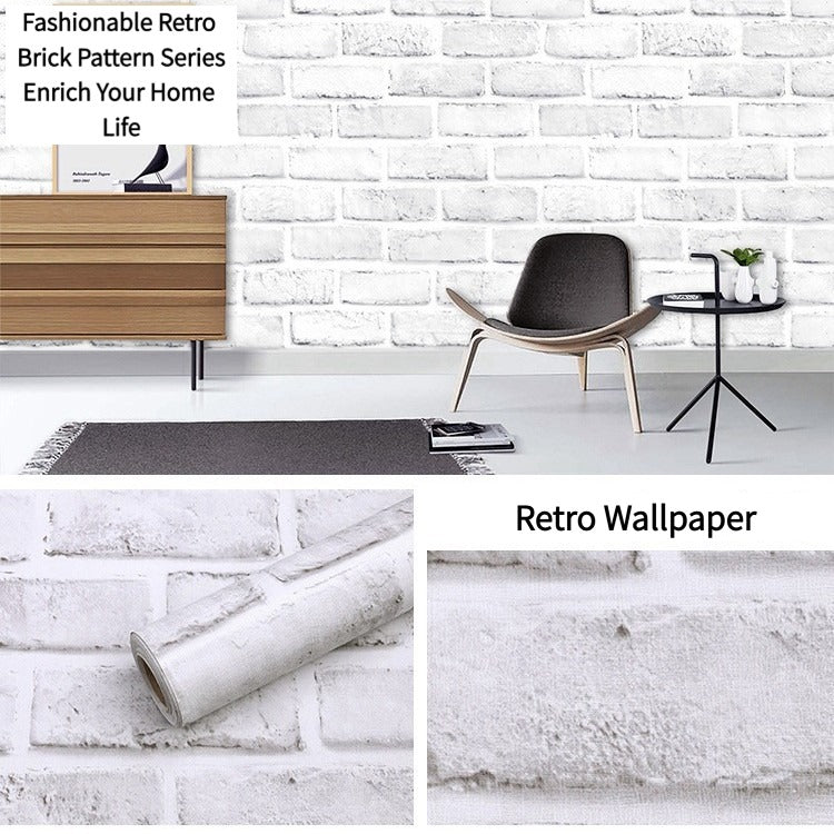Retro Wallpaper 3D Brick