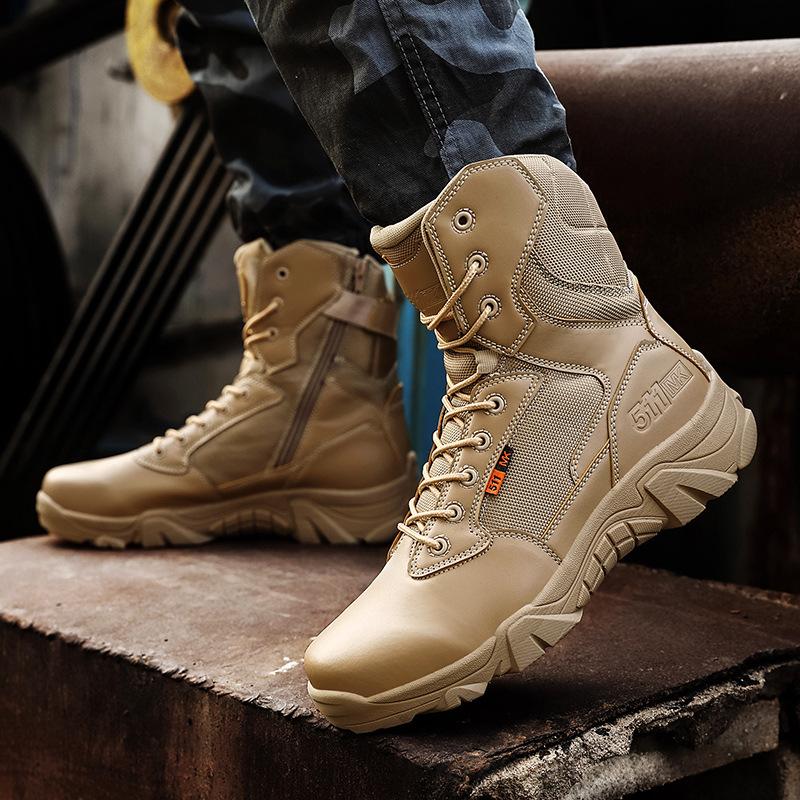 Outdoor Hiking Tactical Combat Military Boots