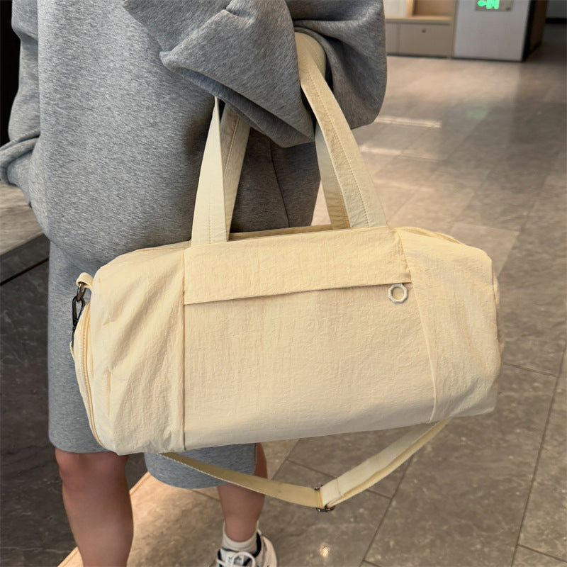 Ruime inhoud nylon reis gym duffel tas
