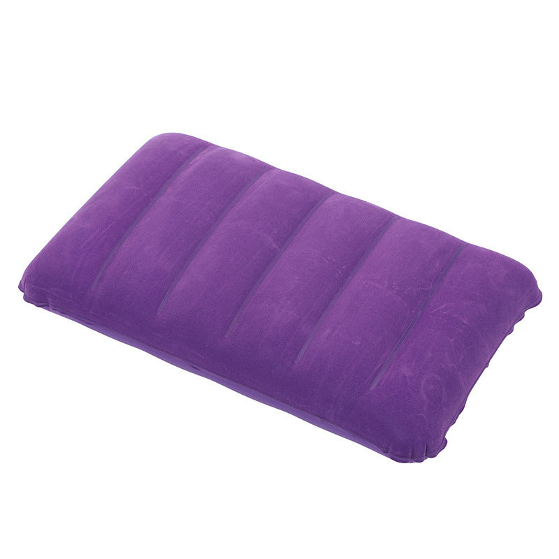 Office Plush Inflatable Nap Pillow And Throw Pillow