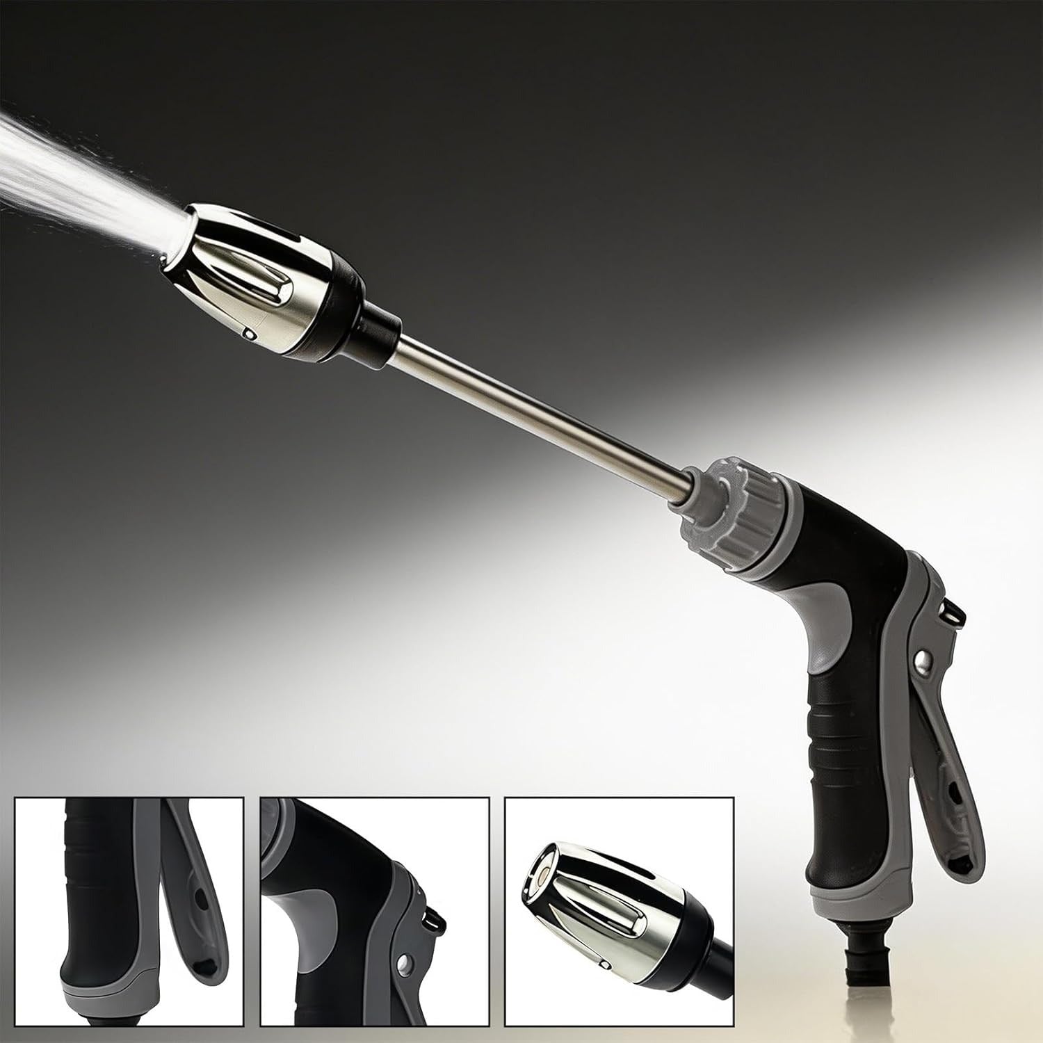 Hoog pressure auto wash spray pistool wand