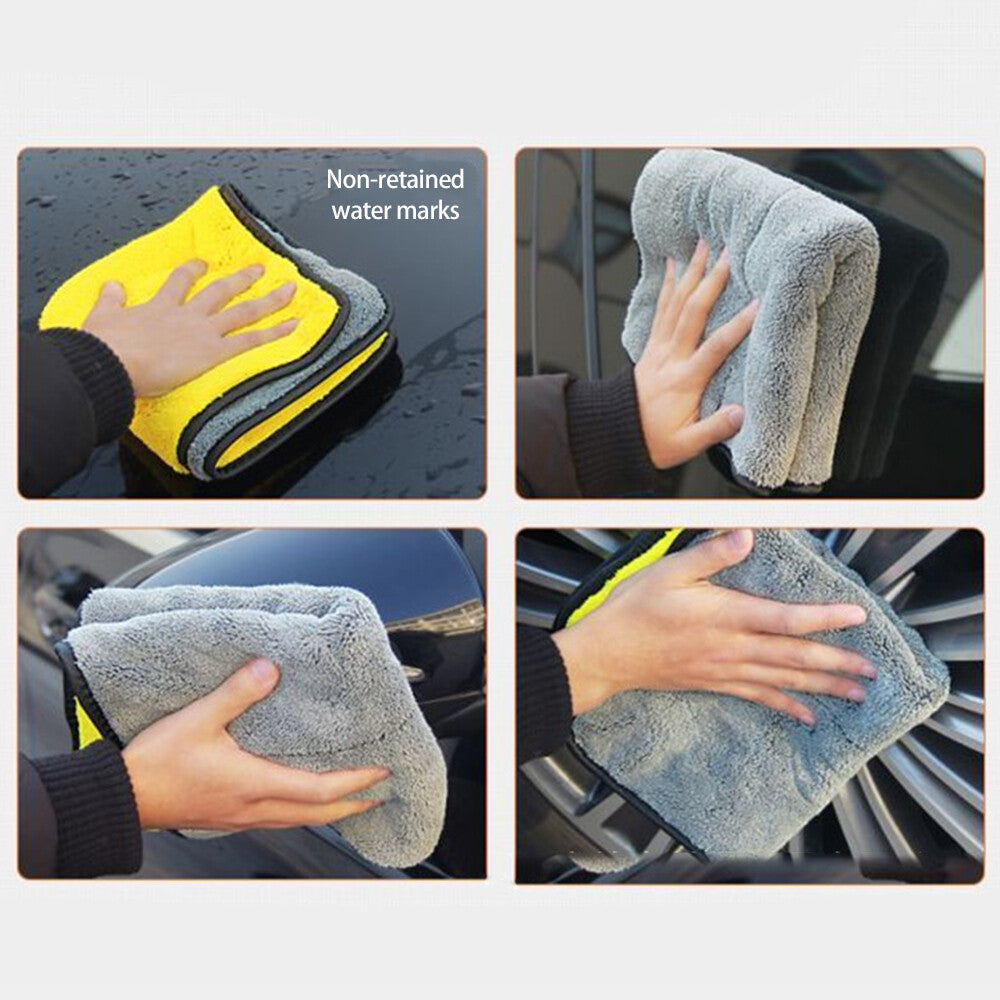 800 gsm premium microvezel auto schoonmaak