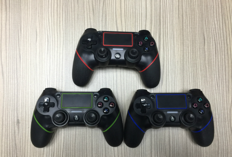 wireless Bluetooth gamepad for PS4