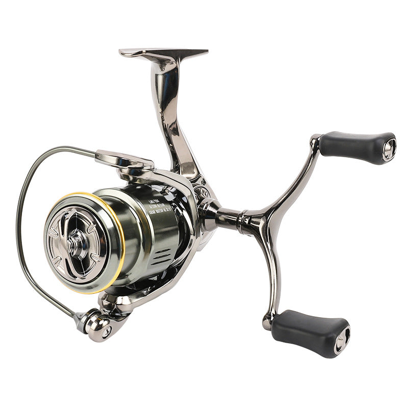 Subspinning Wheel Micro-object Fishing Raft Long Throw