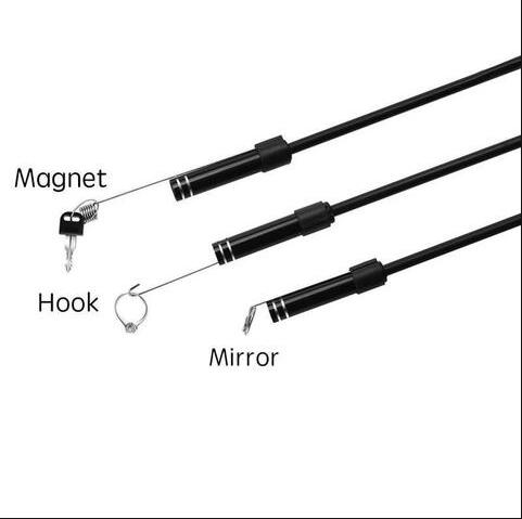 Compatible with WiFi endoscope camera