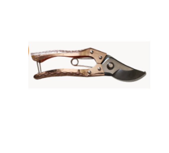 Scissors Garden Pruning Model Rose Gold Stainless Steel