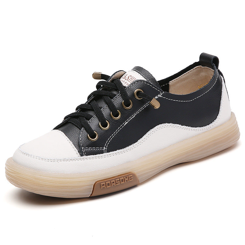 Womens Hollowed-out Versatile Casual Sneakers