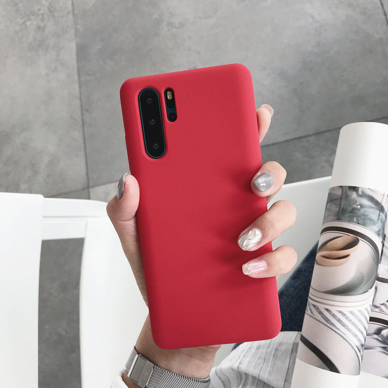 Liquid Silicone Mobile Phone Case Protective Cover Drop