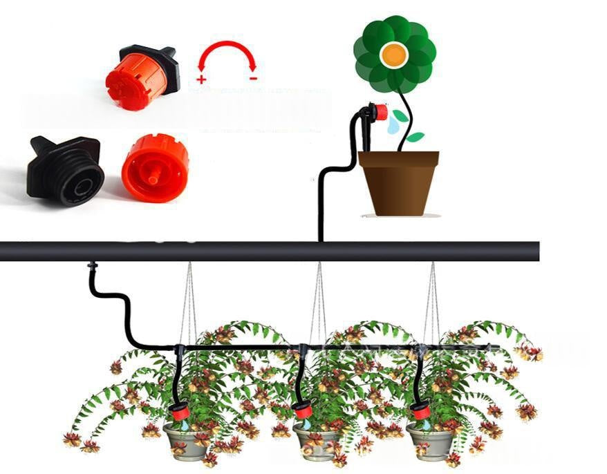 Tuin balkon vegetable planting potted plant water