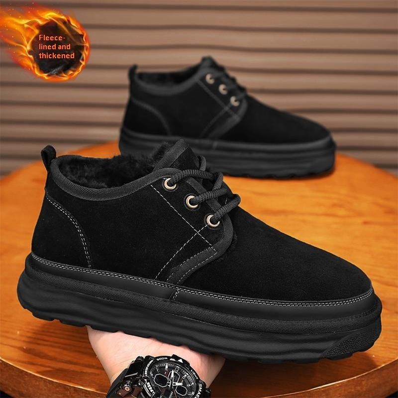 Fashionable Casual Cotton Snow Boots for Men and Women