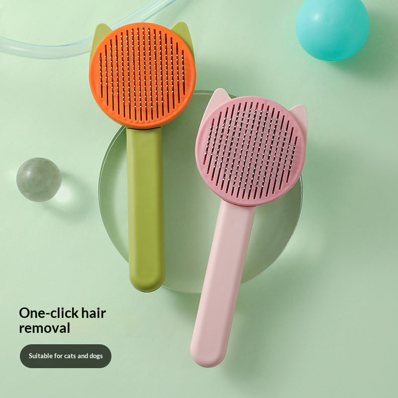 Dog Comb Cat Brush Cute Deshedding
