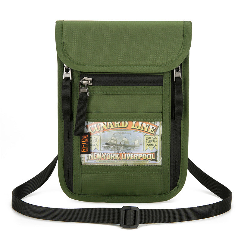 Documenten package multifunctioneel reis paspoort tas abroad