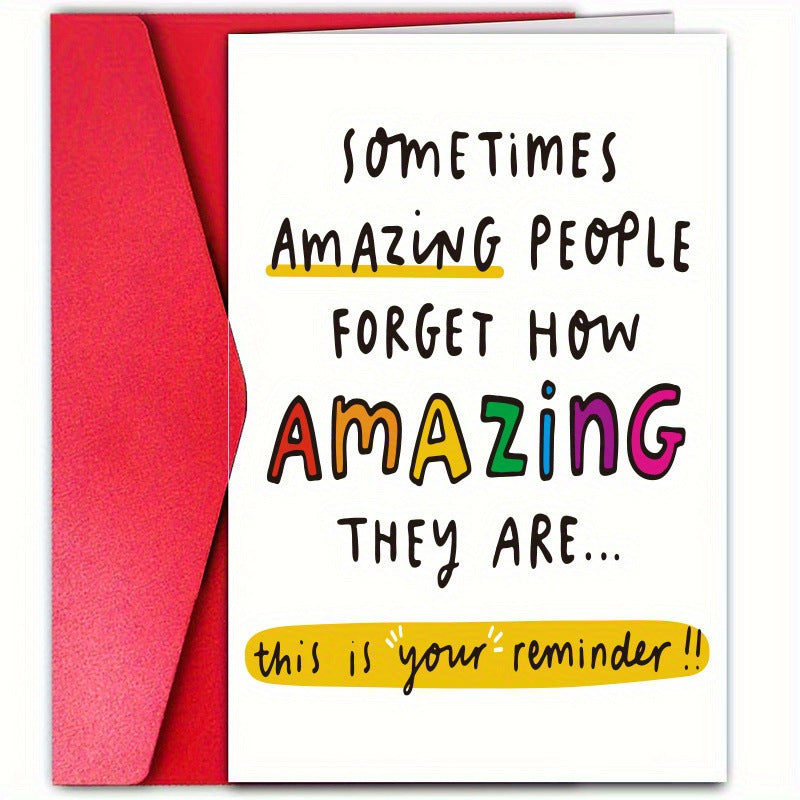 Birthday Greeting Card Funny Text Cartoon