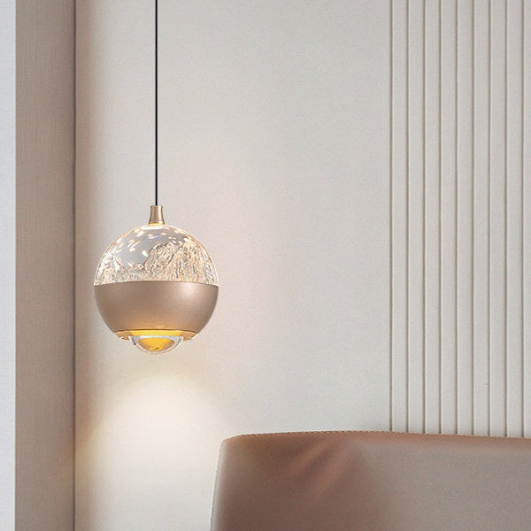Italian-style Minimalist Bedside Pendant Lightluxury