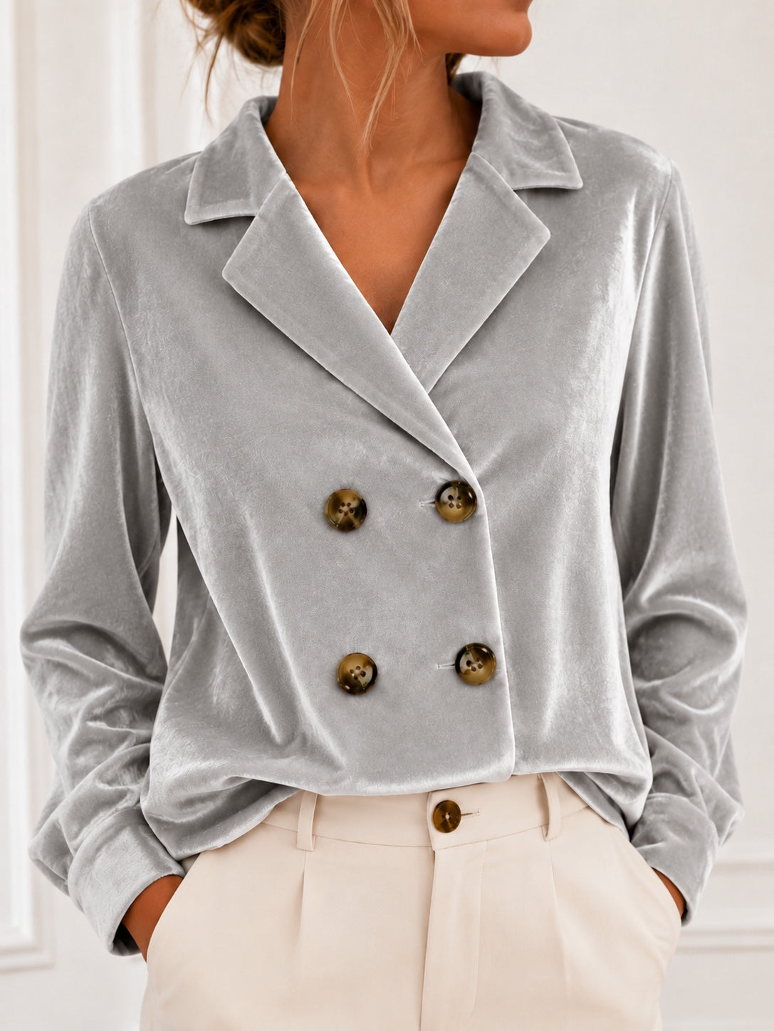 Vintage-style Versatile Women's Coat