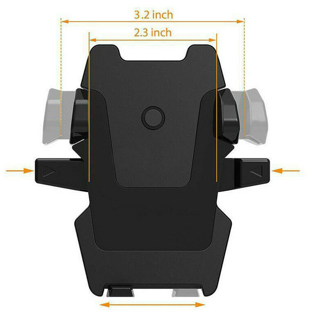 Rotatable auto zuignap telefoonhouder dashboard windscreen