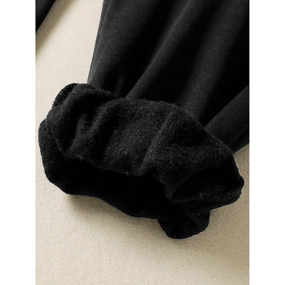 Relaxed-fit Jogger Sweatpants Trendy and Versatile Long Pants