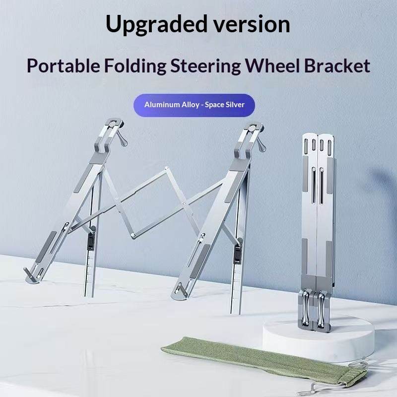 Auto gemonteerd steering wiel laptop houder multifunctioneel