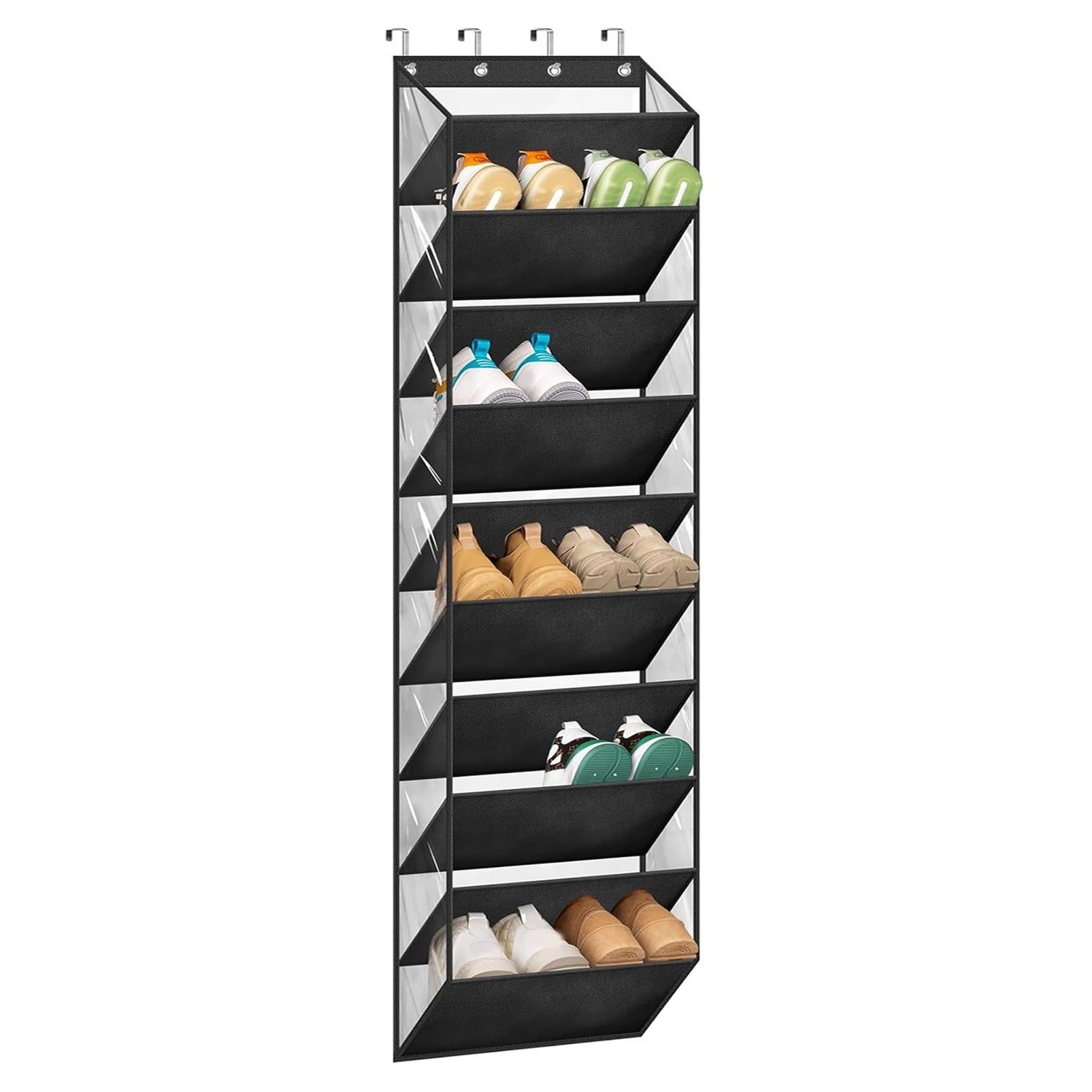 Shoe Organizer 10 Compartment Door Shoe Organizer Space