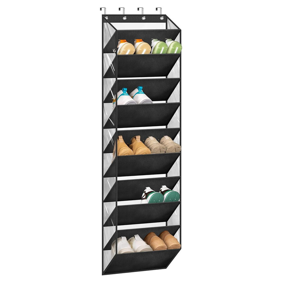 Shoe Organizer 10 Compartment Door Shoe Organizer Space