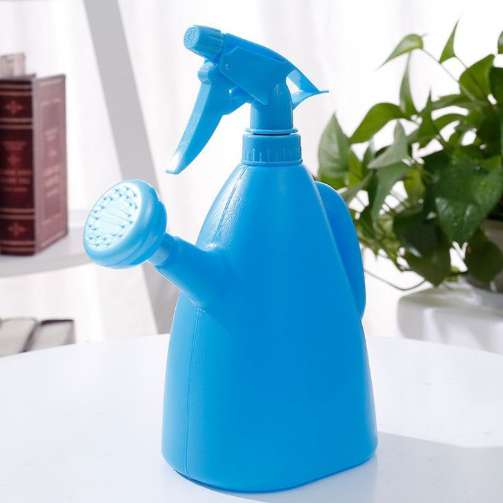 Tuin gieter hand druk spray fles