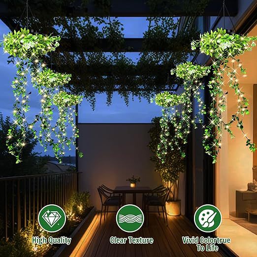 Waterdicht hangend plant tuin balkon decoratief landscape
