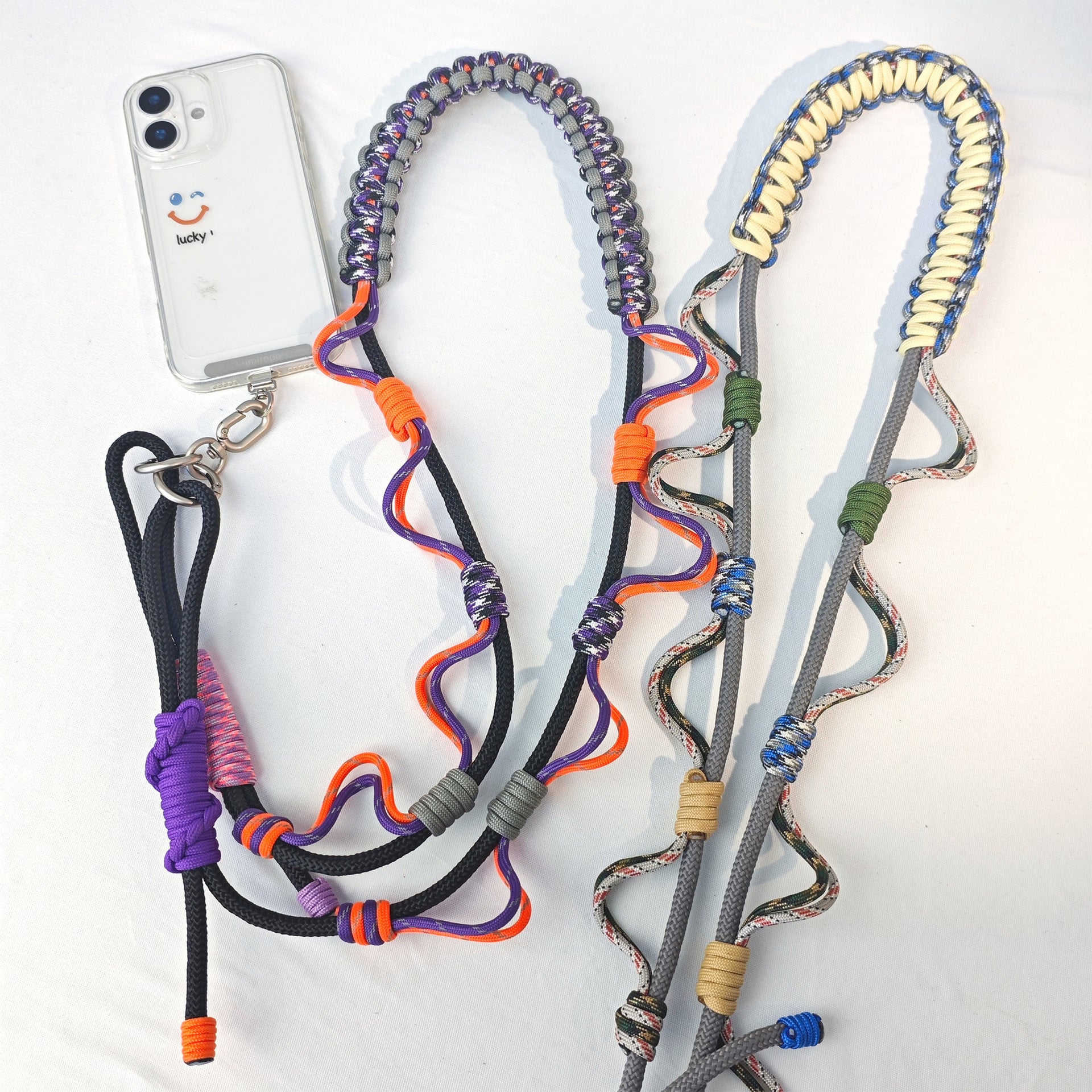 Adjustable Crossbody Lanyard Multifunctional Phone Strap