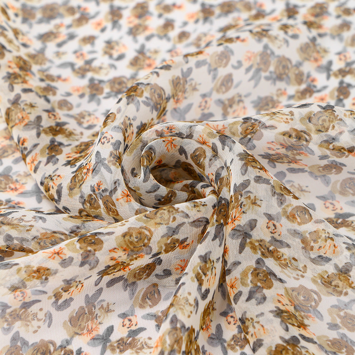 Floral Elegant Versatile Womens Fashionable Outer Shawl