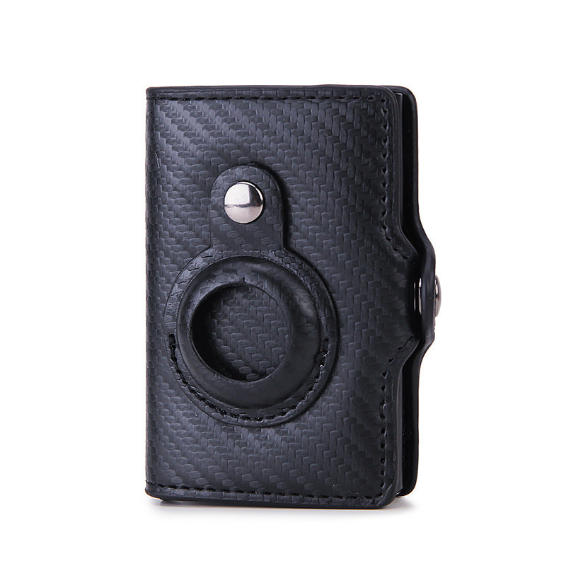 Multifunctional Card Holder Item Tracker Men's Short Card Holder Wallet Air Tag