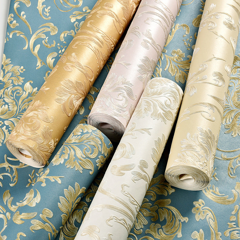 3D Embossed Peel and Stick Wallpaper for Walls