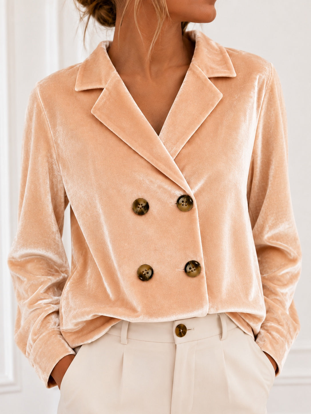 Vintage-style Versatile Women's Coat
