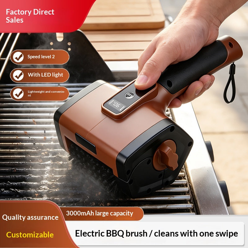 Draagbaar buiten barbecue gadget borstel