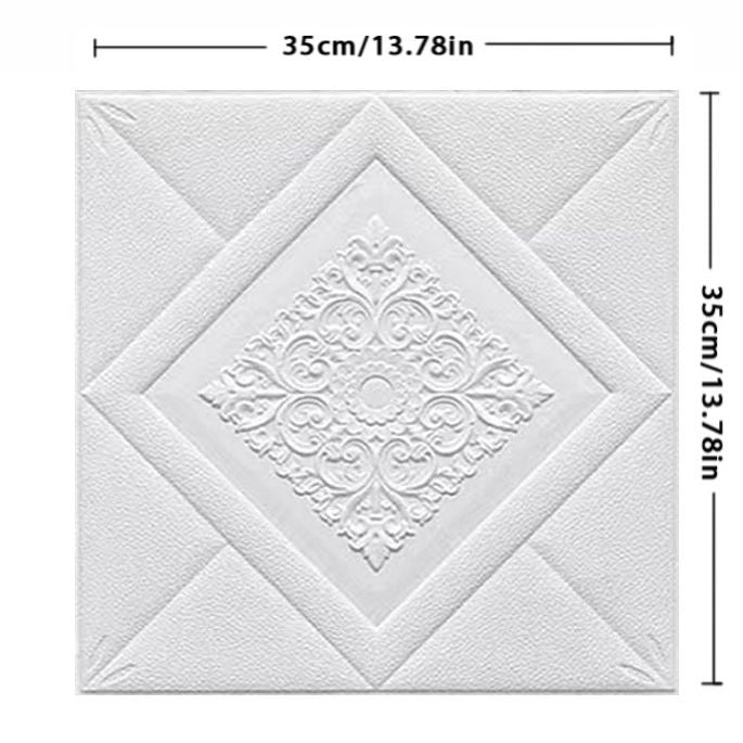 3D Foam Peel and Stick Wall Stickers