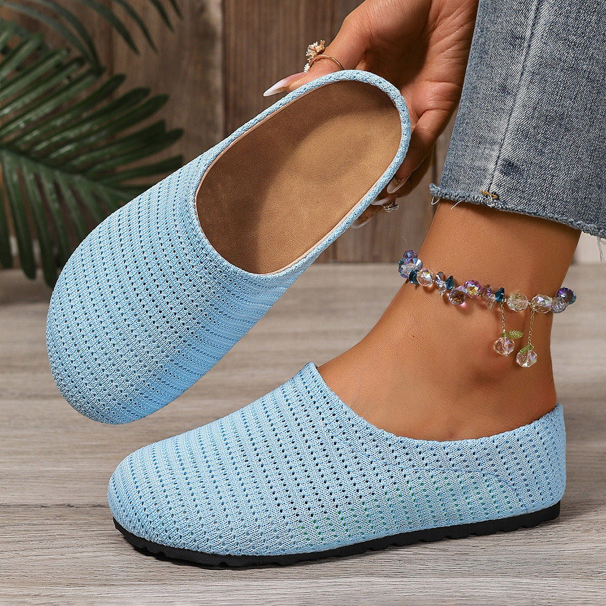 Half Slippers for Women Summer Outdoor Wear