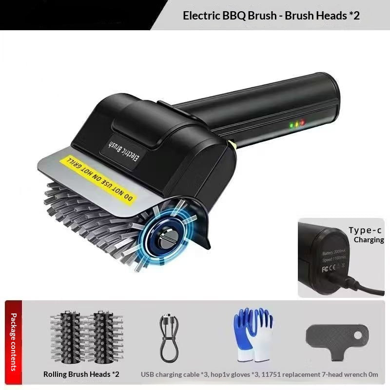 Draagbaar buiten barbecue gadget borstel