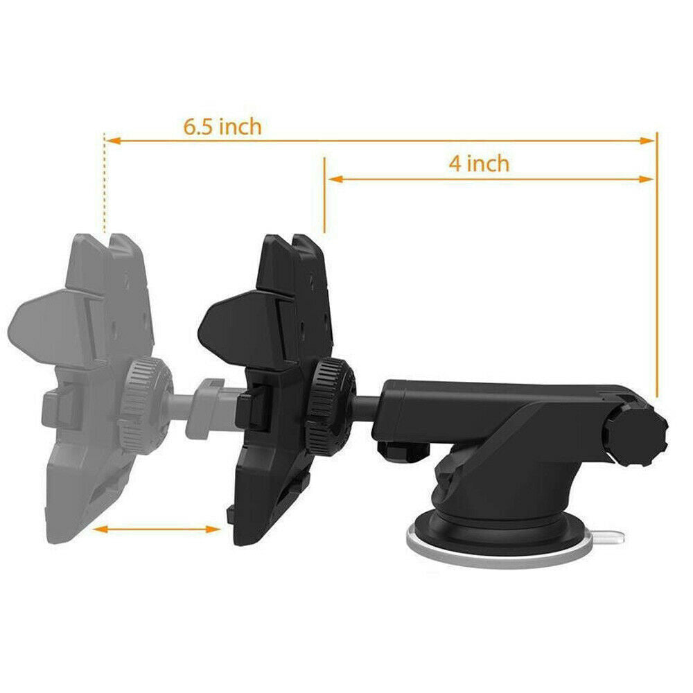 Rotatable auto zuignap telefoonhouder dashboard windscreen