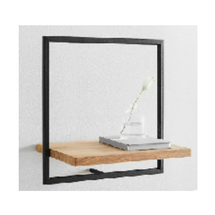 Floating wandmontage plank modern minimalistisch licht luxe