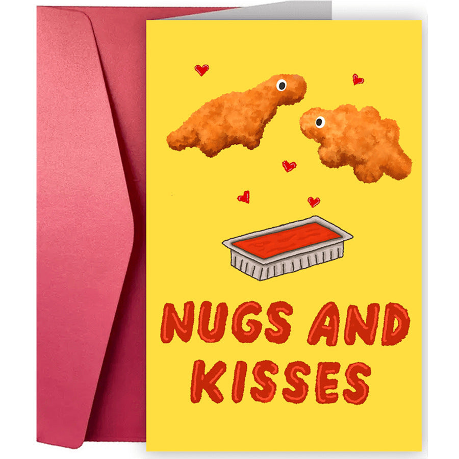 Birthday Greeting Card Funny Text Cartoon