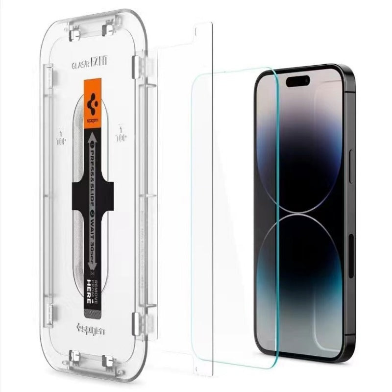 Applicator For Screen Protector Applicable To Anti-peep Film HD Tempered Glass