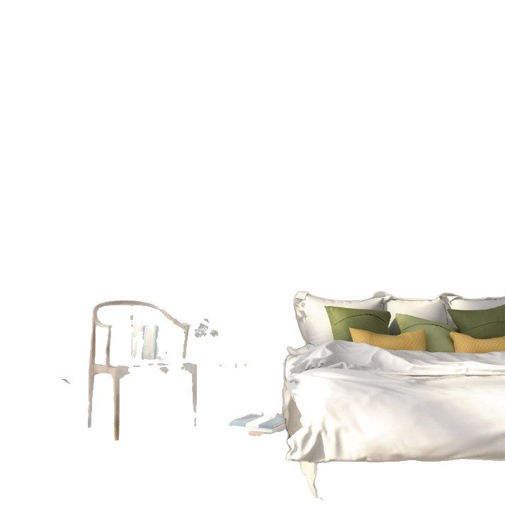 Floating wandmontage plank modern minimalistisch licht luxe