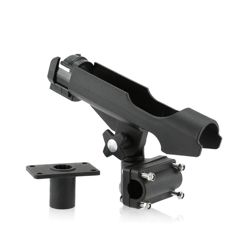 Angle Fishing Pole Tackle Bracket Anti-rust Steel Rod Holder