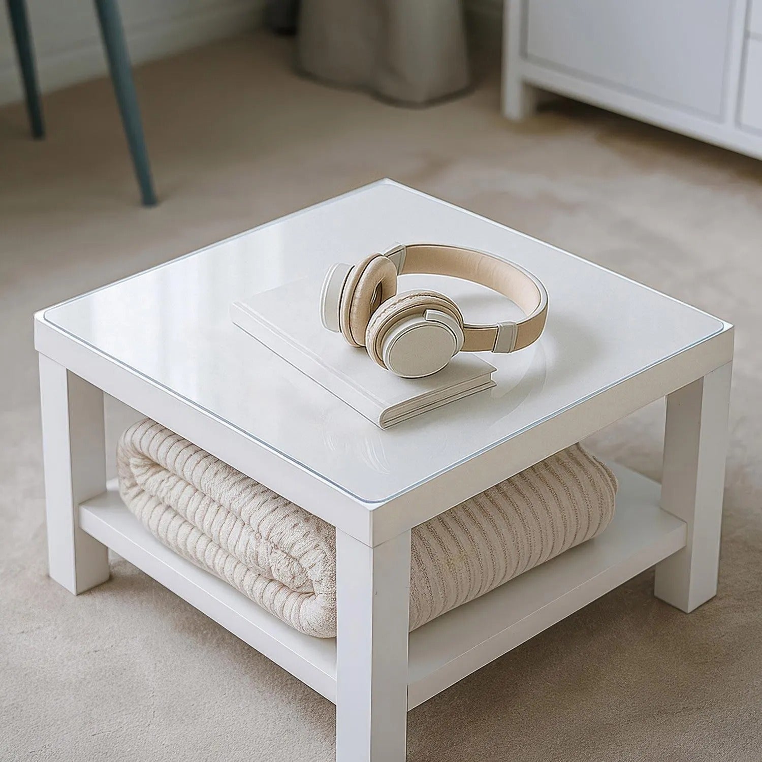 Transparant pvc tafel hoes bureau beschermer mat